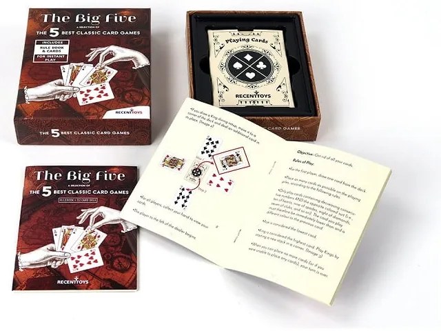 Dosková hra The Big Five - Cards – RecentToys