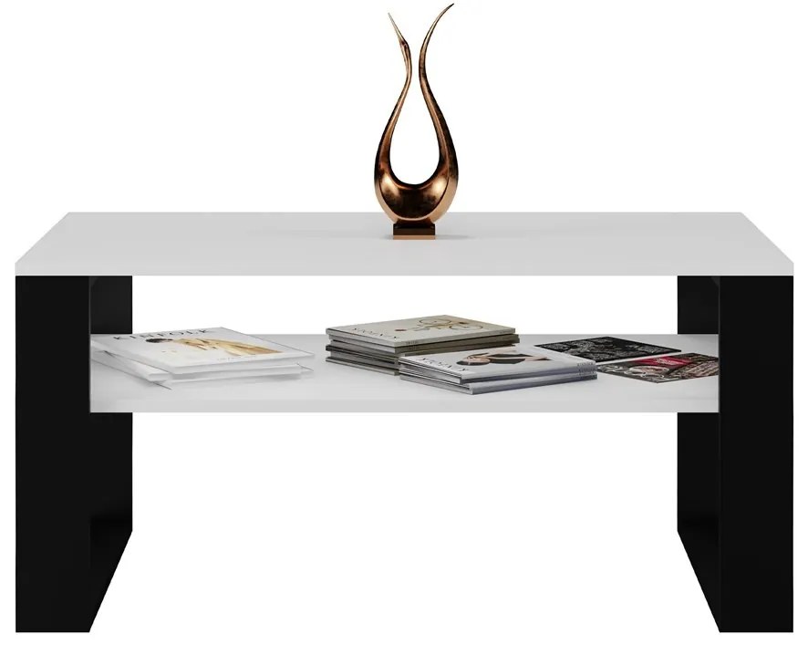 Konferenčný stolík Lawa MODERN 1P biely