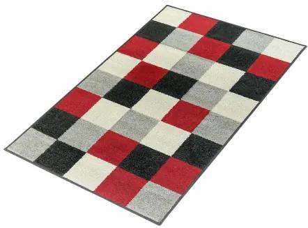 Koberce Breno Kusový koberec LOTTO 923/FM6X, červená, viacfarebná,160 x 235 cm
