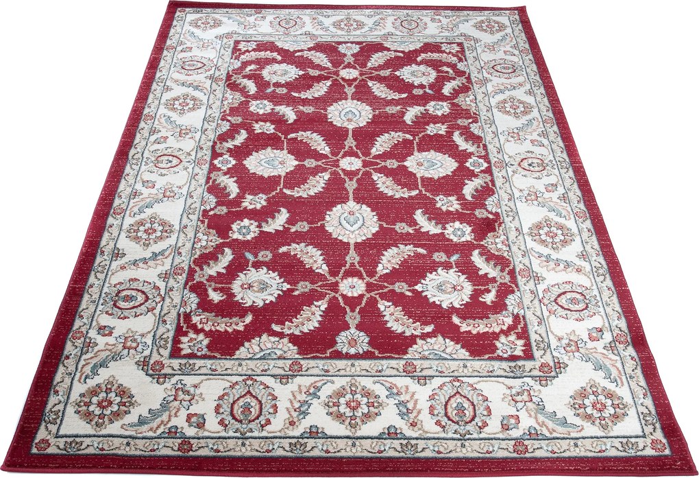 TA Koberec T599A ČERVENÁ DUBAJ BIL Rozmer: 300x400 cm