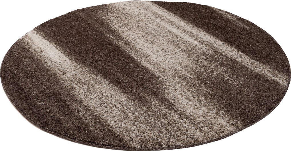 TA Koberec K206A SVETLOHNEDÉ SARI KOLESO 3UX Rozmer: 150x150 cm