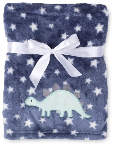 Babymatex Deka RICCO s výšivkou 75x100 cm - Dinosaurus