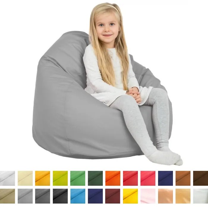 Sedací vak BAG Sako L  Ekokoža Farba: 3.Červený
