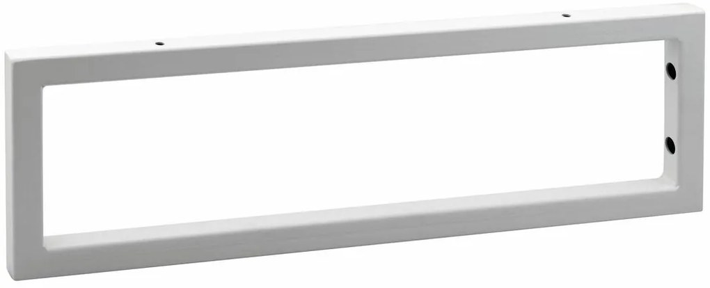 Sapho Sapho, Podperná konzola 490x150x20mm, lakovaná oceľ, biela matná, 30361