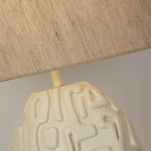 Searchlight EU61520CR - Stolná lampa ADELAIDE 1xE27/60W/230V