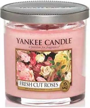 Yankee candle FRESH CUT ROSES MALÁ PILLAR SVIEČKA 1162783E