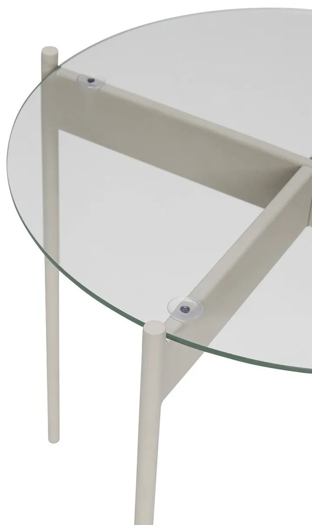 Odkladací stolík Beam ø 45 × 42 cm