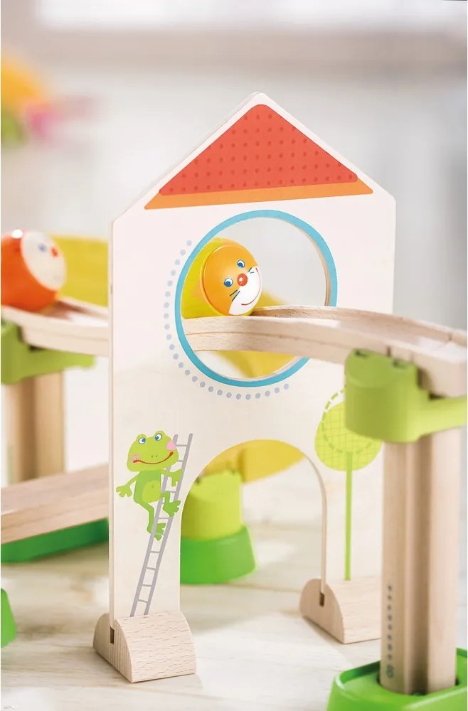 Guľôčková dráha Kullerbü - Veterný mlyn - 25 ks