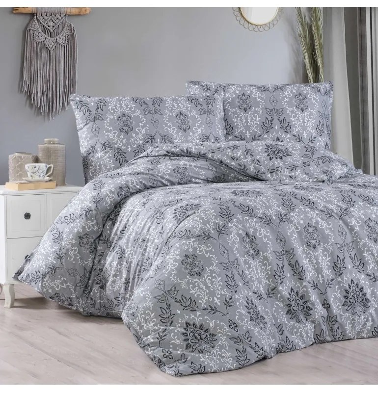 Obliečky bavlnené Nadia EMI, Francúzsky set1 200x220 + 2x (70x90)