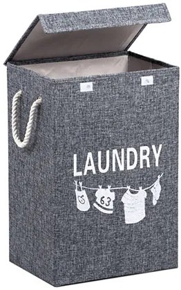 Kôš na prádlo LAUNDRY 3103 GREY