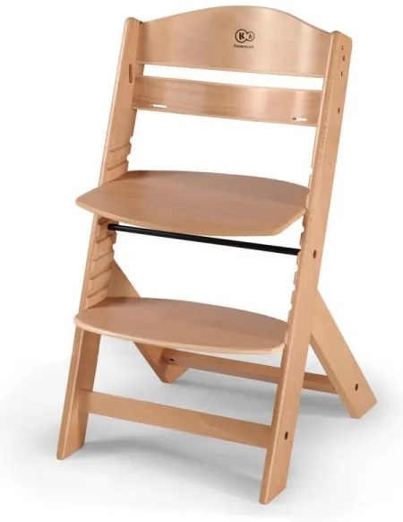 KINDERKRAFT - Detská jedálenská stolička ENOCK béžová