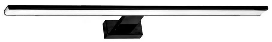 LED Kúpeľňové nástenné svietidlo SHINE LED/13,8W/230V 60 cm IP44 čierne