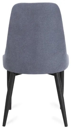 Stolička LOUIS grafitová ALL 970539