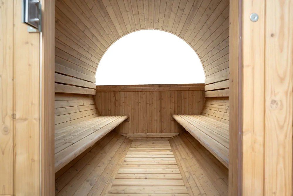 M-SPA - Záhradná sauna barrel 300 cm x Ø 210 cm (MSPA2130)