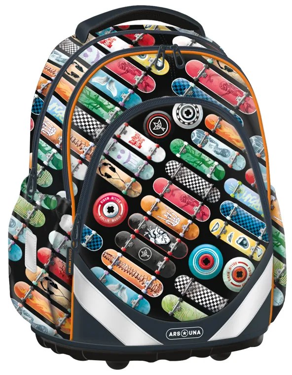 Školský batoh anatomický ROLLING MANIA ARS UNA