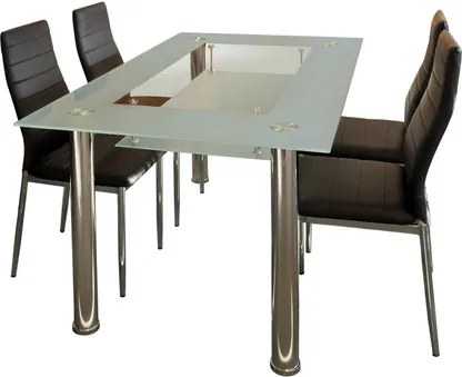 OVN jedálenský set IDN 4410 stôl+4 stoličky