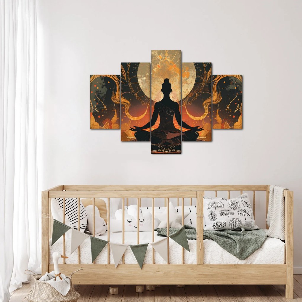 Obraz - Meditácia (150x105 cm)