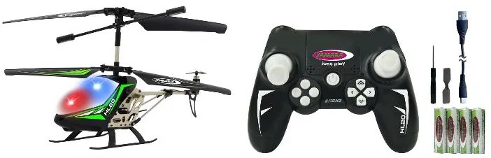 Jamara Helikoptéra/Kvadrokoptéra HL 20/Q4X (vrtuľník Hl20)  (100396178)