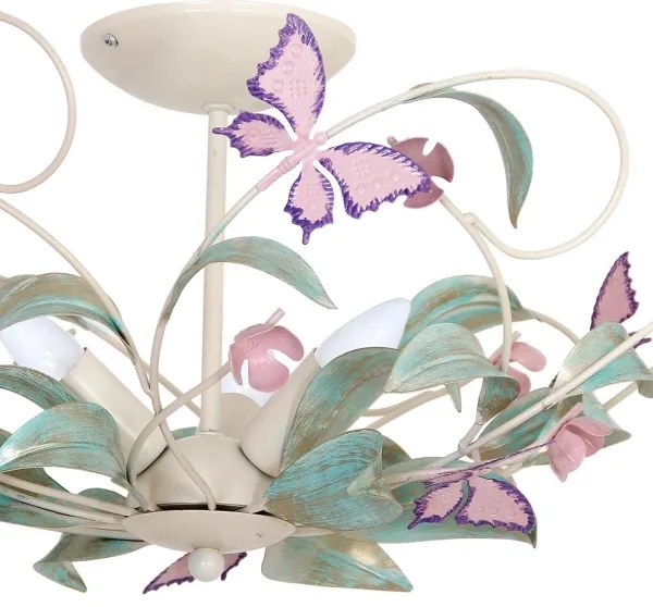 Prisadený luster SUMMER 3xE14/60W/230V