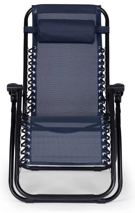 Lehátko tmavomodrej farby