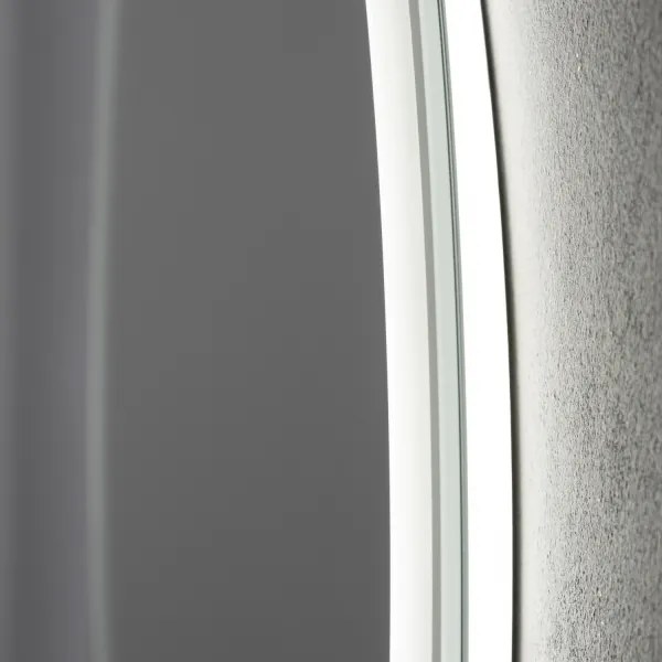 Brilagi-LED stmievateľné dymové vyhrievané zrkadlo s podsvietením AVA ECO LED/11,5W/230V pr.60 cm IP44