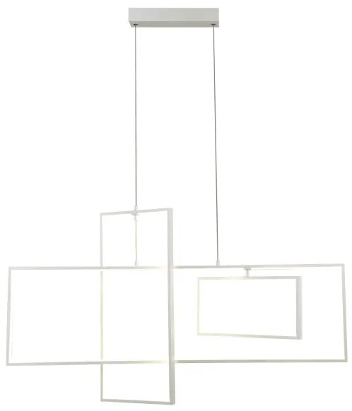 ONLI - LED Luster na lanku SQUID LED/60W/230V 4000K biela