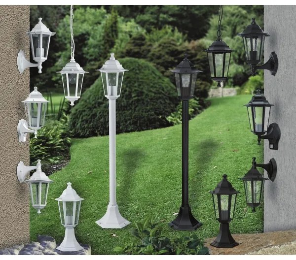 Rabalux 8209 - Vonkajšia lampa VELENCE 1xE27/60W/230V 105 cm