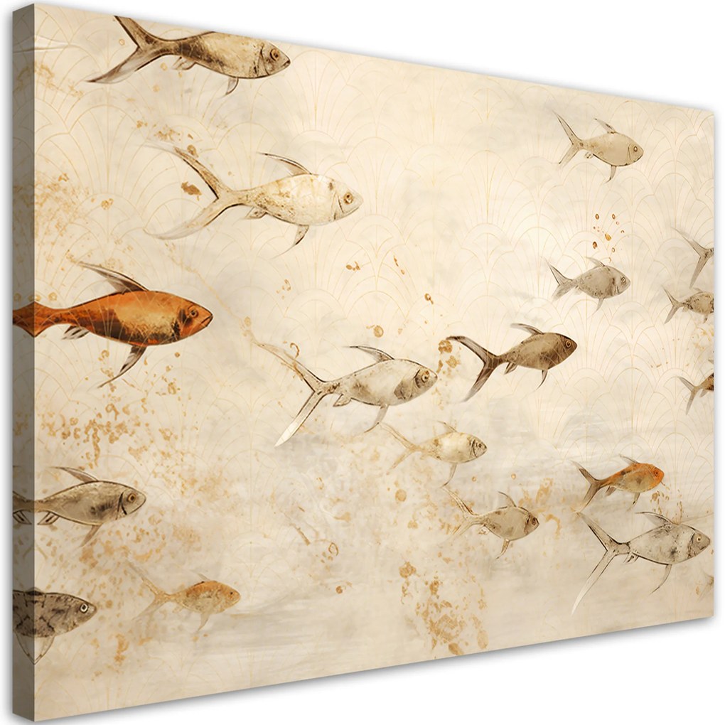 Gario Obraz na plátne Ryby v mori Rozmery: 60 x 40 cm