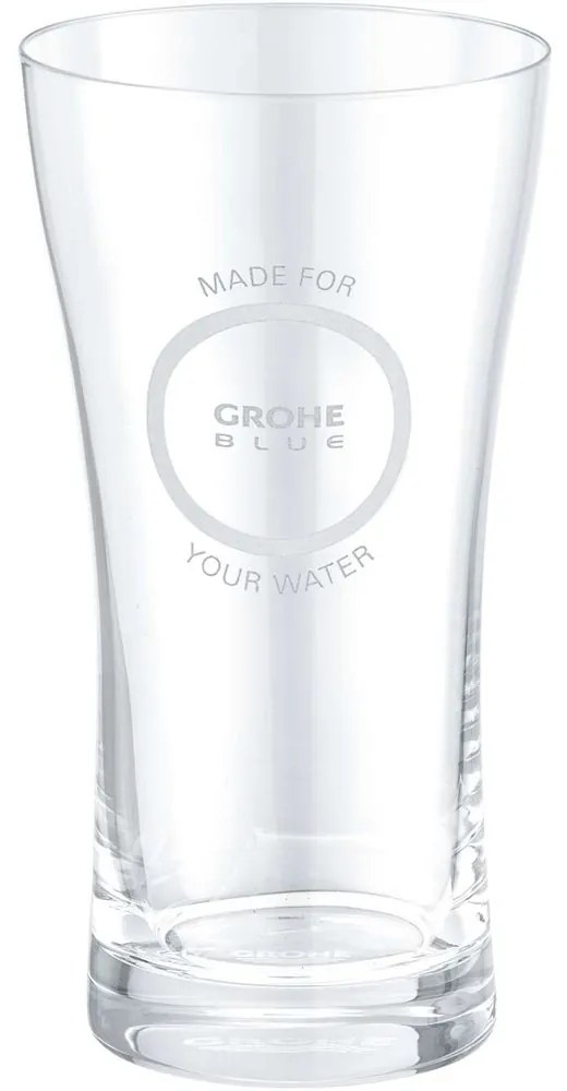 GROHE Blue poháre na vodu, objem 250 ml, 6 kusov, 40437000