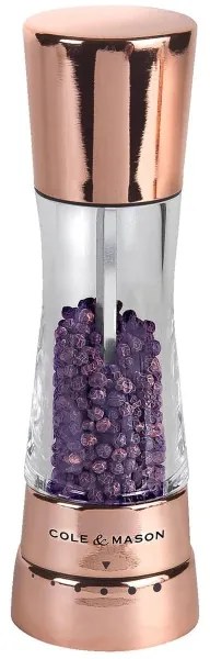 Cole&Mason - Sada mlynčekov na soľ a korenie DERWENT 2 ks 19 cm meď