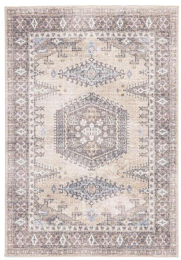 Koberec Chenile Print Rug 1,6/2,3 RS2507PT-10 béžová