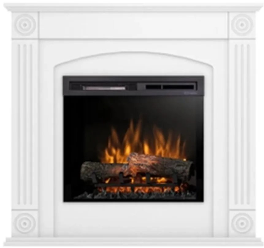 Elektrický krb Atrato 23 biela
