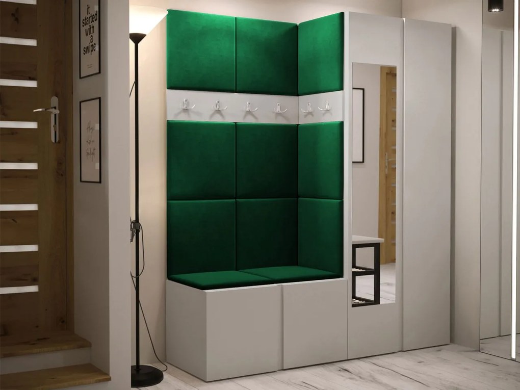 Predsieň Tavasz XII, Farby: kašmír, Farba čalúnenia:: Manila 35