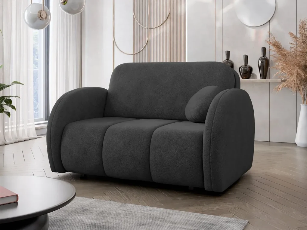 Dvojmiestna pohovka Clivia Comfy II, Dostupné poťahy: Velo 626