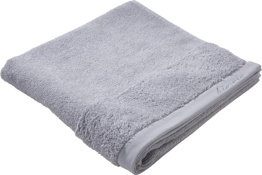 XXXLutz UTERÁK, 70/140 cm, strieborná Bio:Vio - Kúpeľňový textil - 004417004205