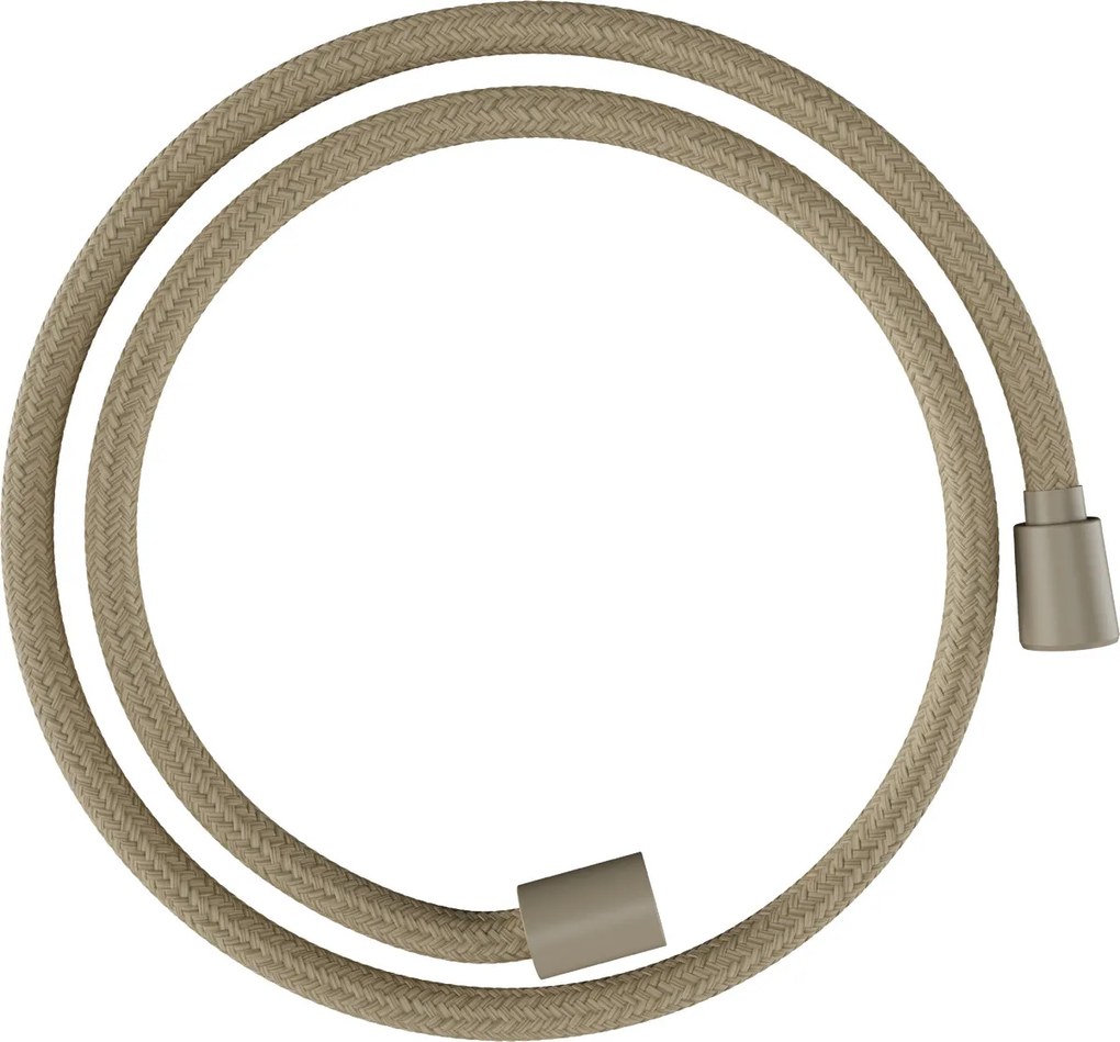 Hansgrohe Designflex Planet Edition, textilná sprchová hadica 1250 mm, sand (recyklované), HAN-28221210