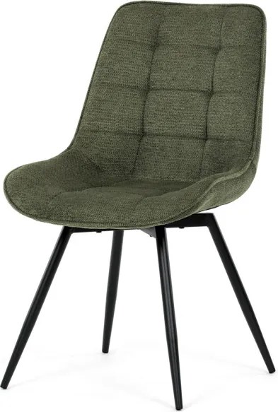 Jedálenská stolička zelená HC-T1130 GRN2