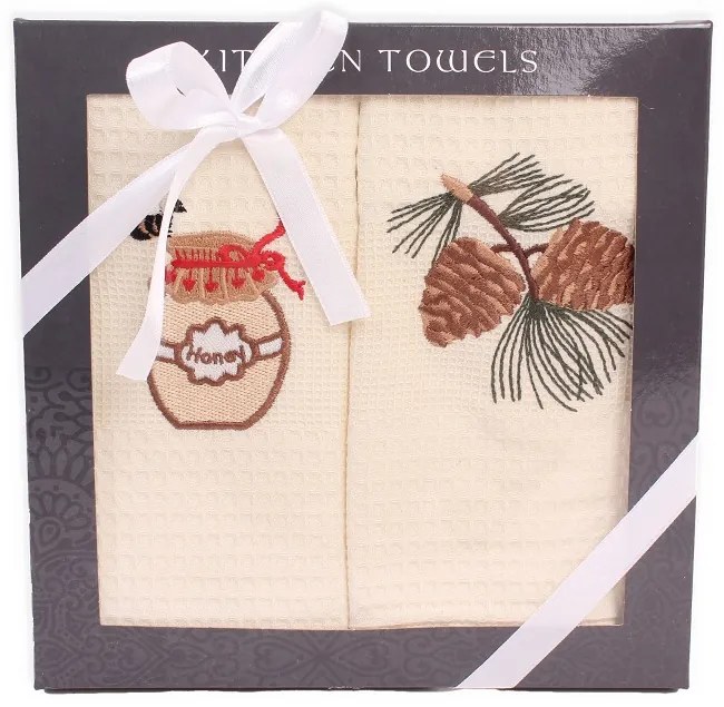 Utierky v darčekovom balení 2 set Honey