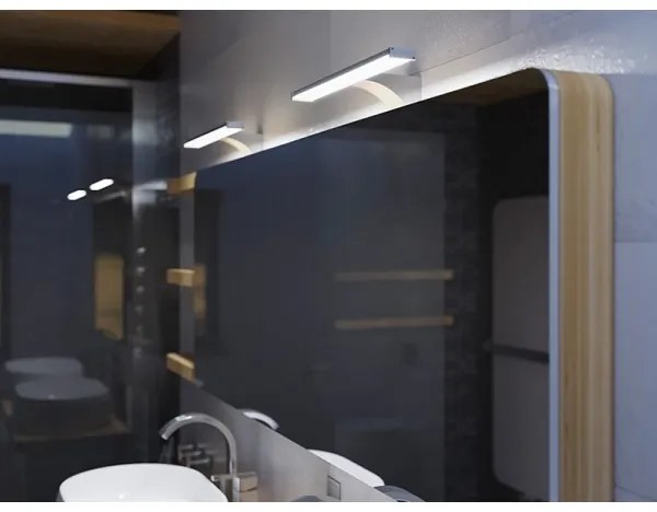 LED Kúpeľňové osvetlenie zrkadla ELESAR LED/8W/230V IP44 4000K