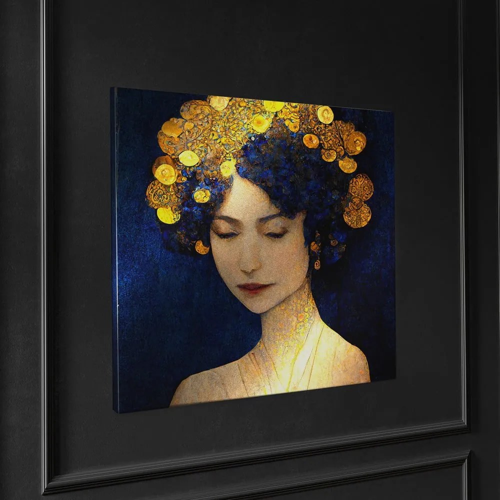Obraz 60x60 cm Cobalt Women - Styler