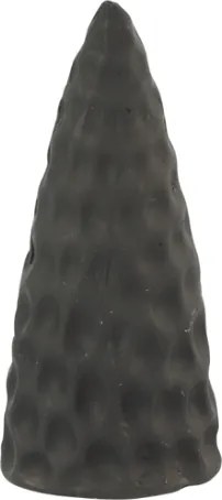 Vianočná dekorácia stromček NOELIX 12 cm, čierny