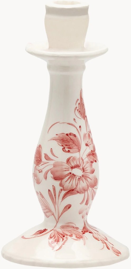 Ručne maľovaný svietnik Whimsical Rose