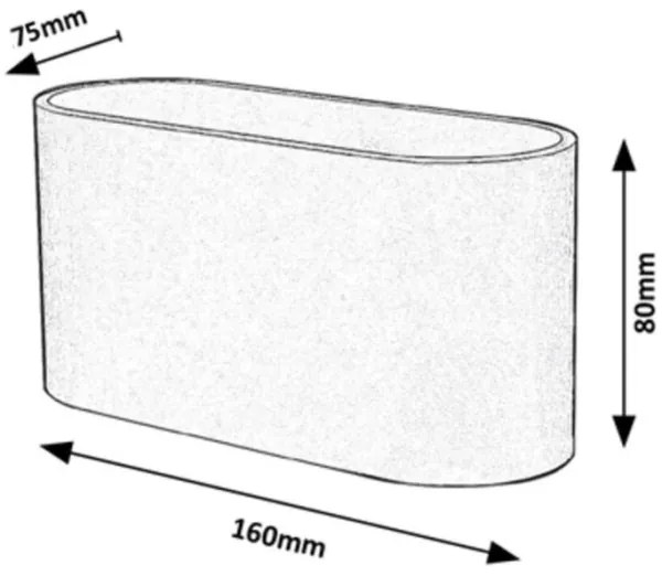 Rabalux 7024 - Nástenné svietidlo KAUNAS 1xG9/10W/230V biela