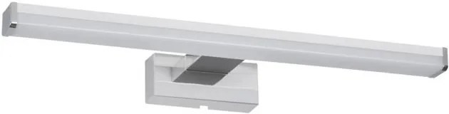 KANLUX Sapho, ASTEN LED nástenné svietidlo 8W, 400x42x110mm, chróm, 26680