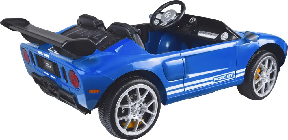 JOKOMISIADA Detské auto na batériu Ford GT so 4 motormi dvojmiestne s diaľkovým ovládaním modré PA0337