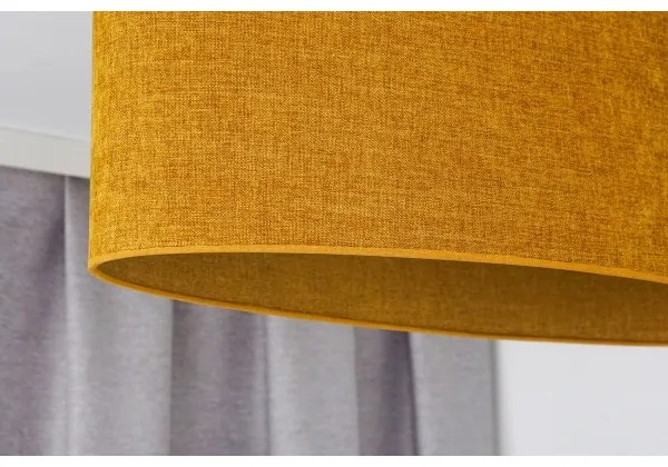 Duolla - Prisadený luster OVAL 1xE27/15W/230V hnedá