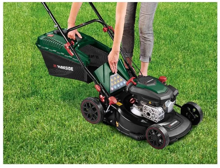 Parkside® Benzínová kosačka na trávu Pbrm 43 A1 (100388154)