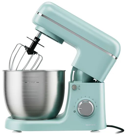 Silvercrest®  Kitchen Tools Kuchynský robot SKM 600 C2, tyrkysový  (100352012)