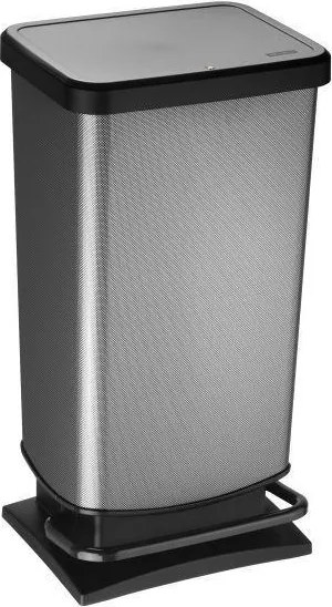 XXXLutz NÁŠĽAPNÝ ODPADKOVÝ KÔŠ 40 l Rotho - Vybavenie kuchyne - 0032940846