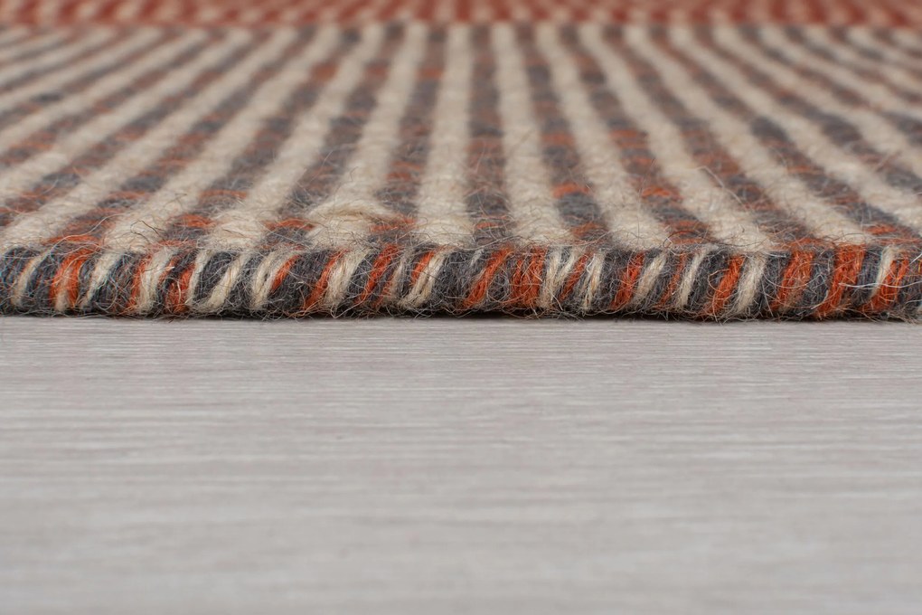 Flair Rugs koberce Behúň Anu Runner Rust / Multi - 60x200 cm